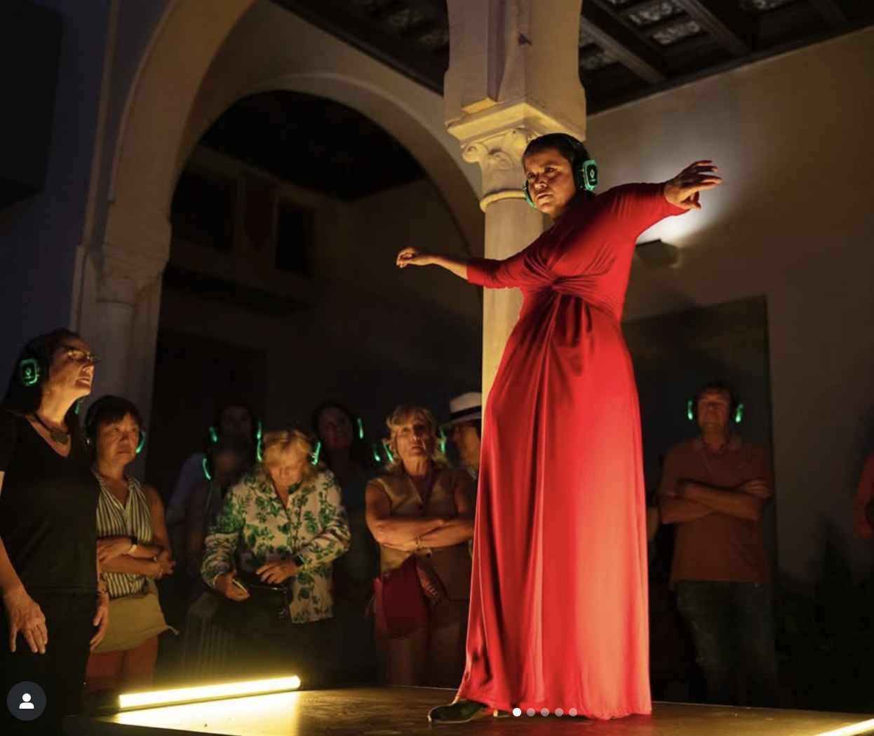 Verso Libre. Concierto silencioso en la Bienal de Flamenco de Sevilla