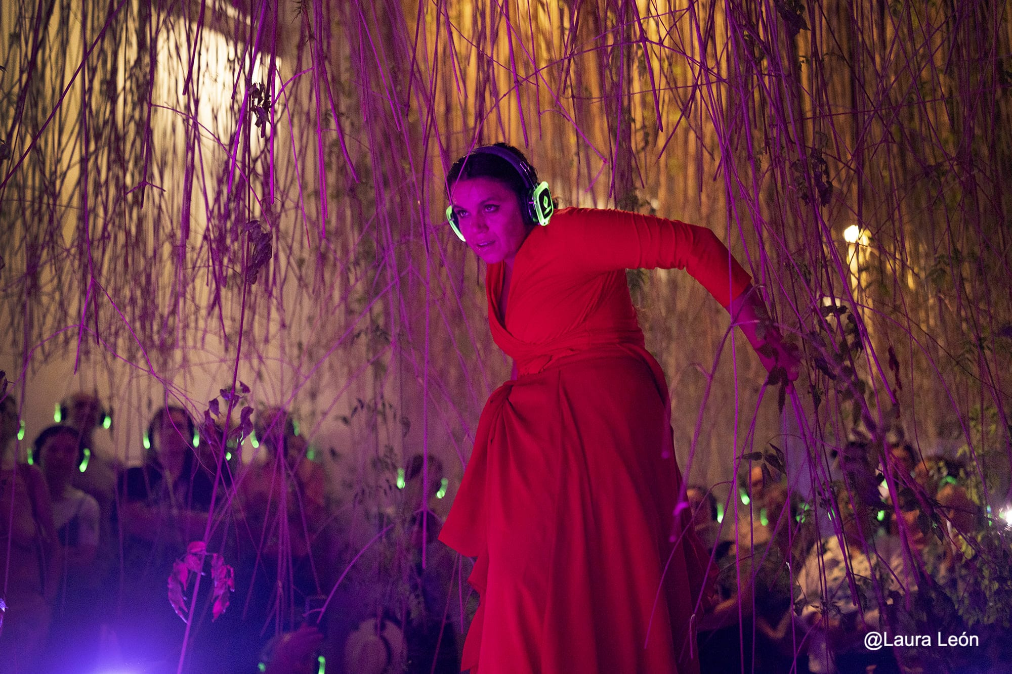 Final de Verso Libre de María Moreno en la Bienal de Flamenco de Sevilla 2024