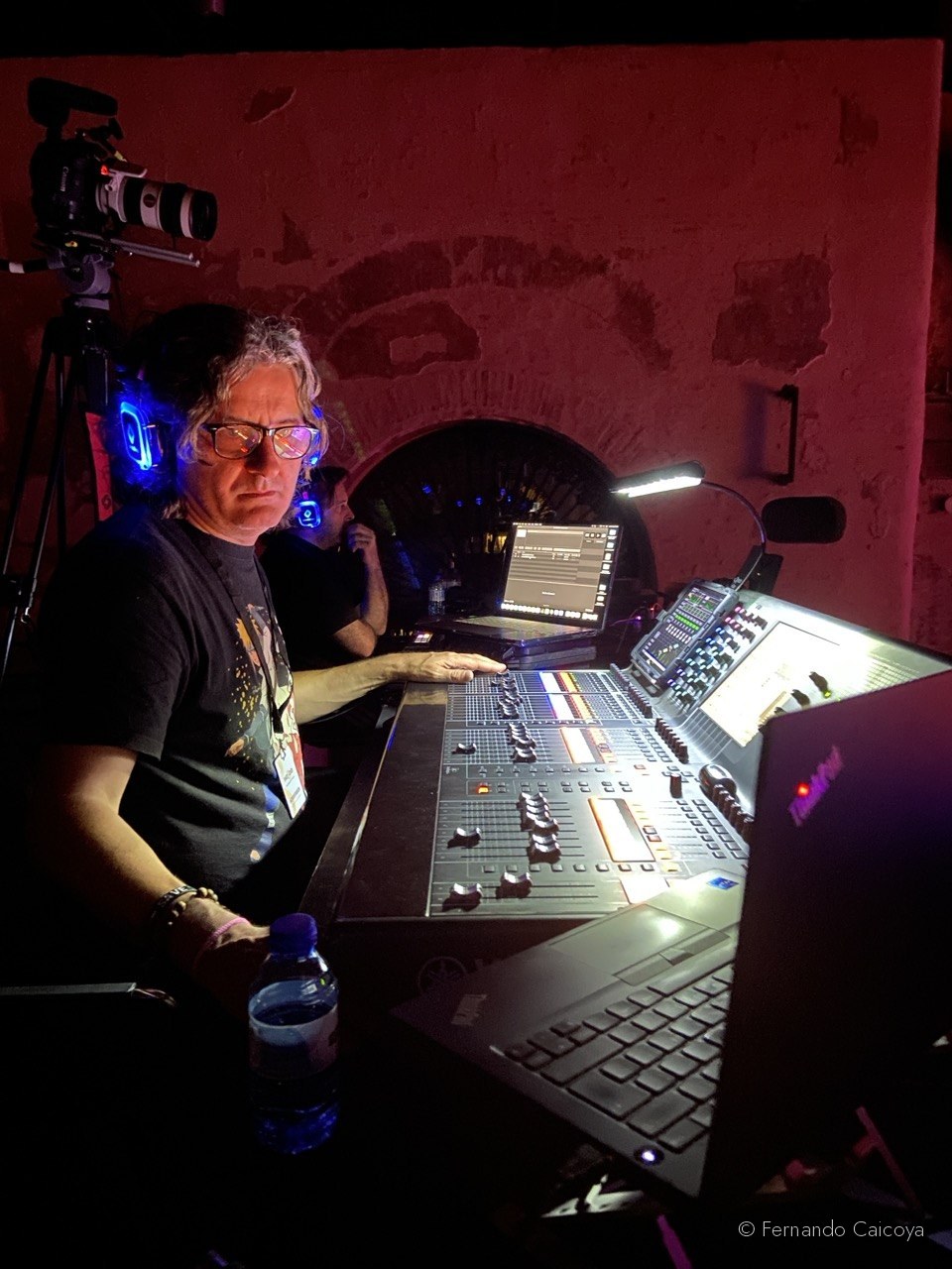 Control de sonido con la mesa Yamaha CL5